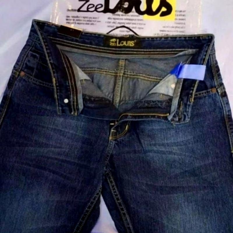 celana jeans Zee Louis pria terbaru/celana jeans zee Louis pria setandar/celana jeans zee Louis pria