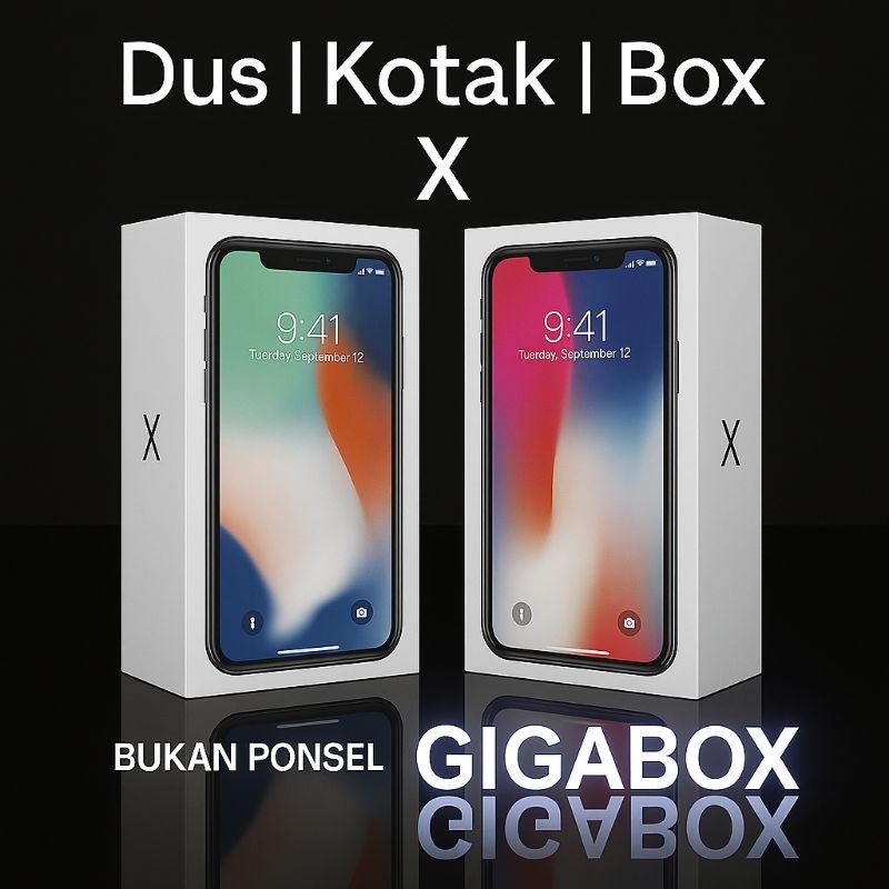

X Kardus (Box Only)