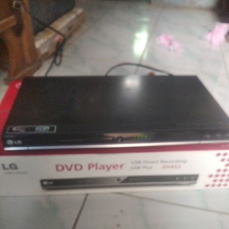 dvd player LG second