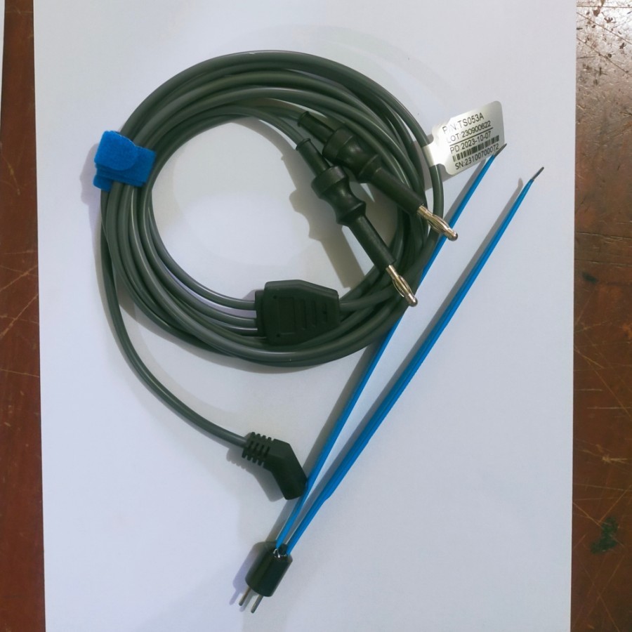 Bipolar Forceps Straight plus Cable