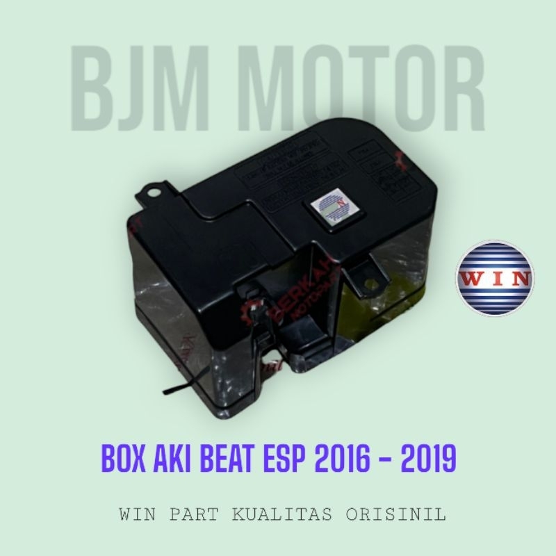 BJM PART - Box Aki Beat Street Esp 2016 2017 2018 2019 WIN | bok aki kotak aki wadah aki tempat aki 