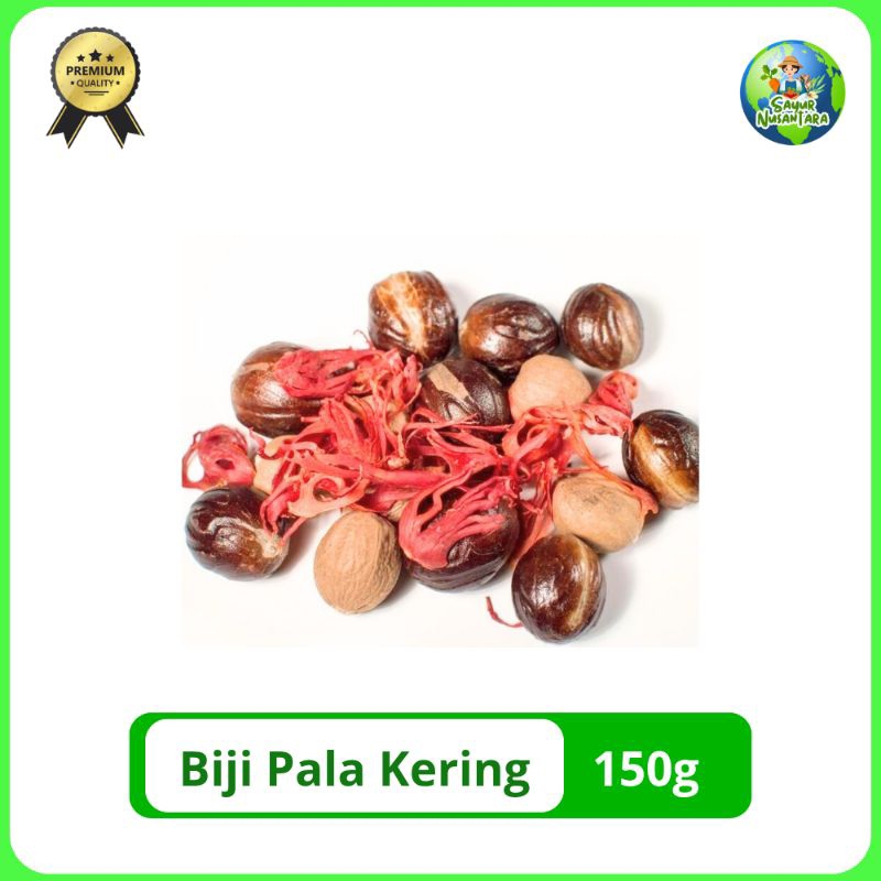 

Biji Pala Kering [150g]
