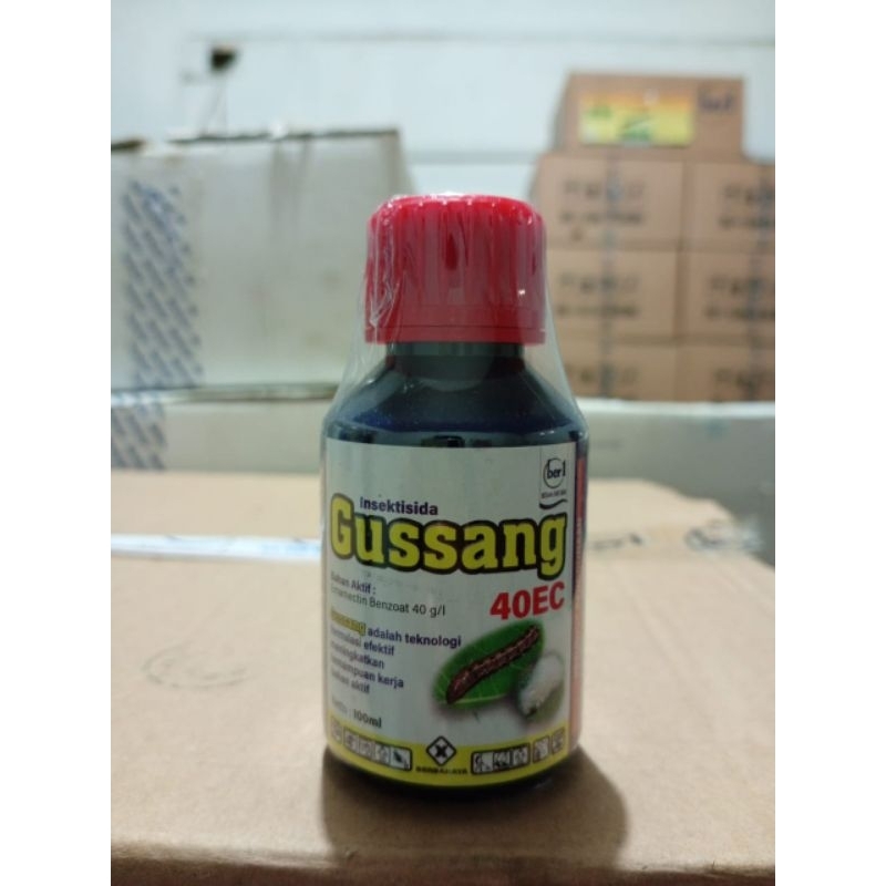 Insektisida Gussang 40 EC pembasmi ulat 250 ml