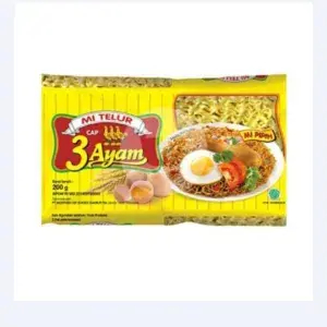 

Mie telor 3 ayam