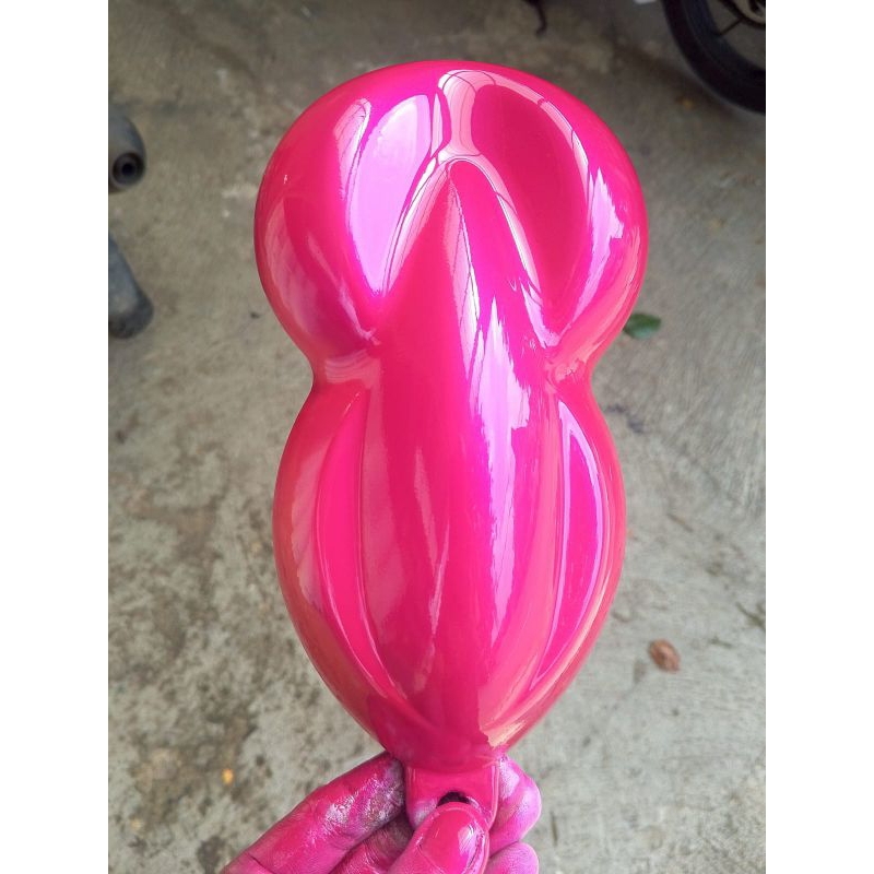 Cat Pu pink magenta metalic