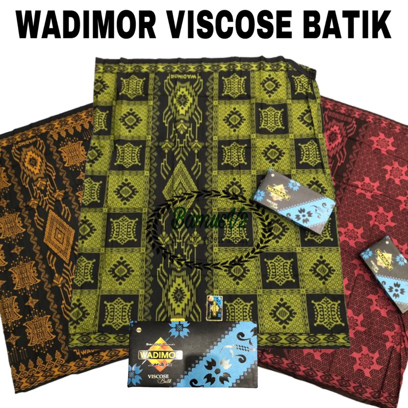 Sarung Wadimor Viscose Batik