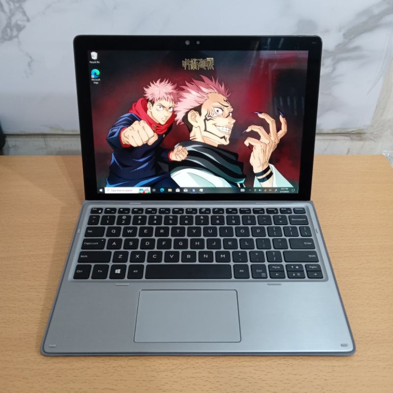 {Laptop 2-in-1} Dell Latitude 7210 2-in-1 Core I7 Gen 10 Ram 16GB Ssd 256GB Original Mulus Grade A