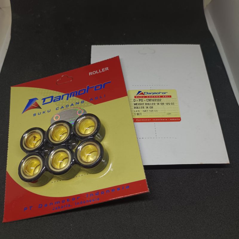 Roller 14Gram Vespa Matic Lx S 125 3v I-Get Damotor