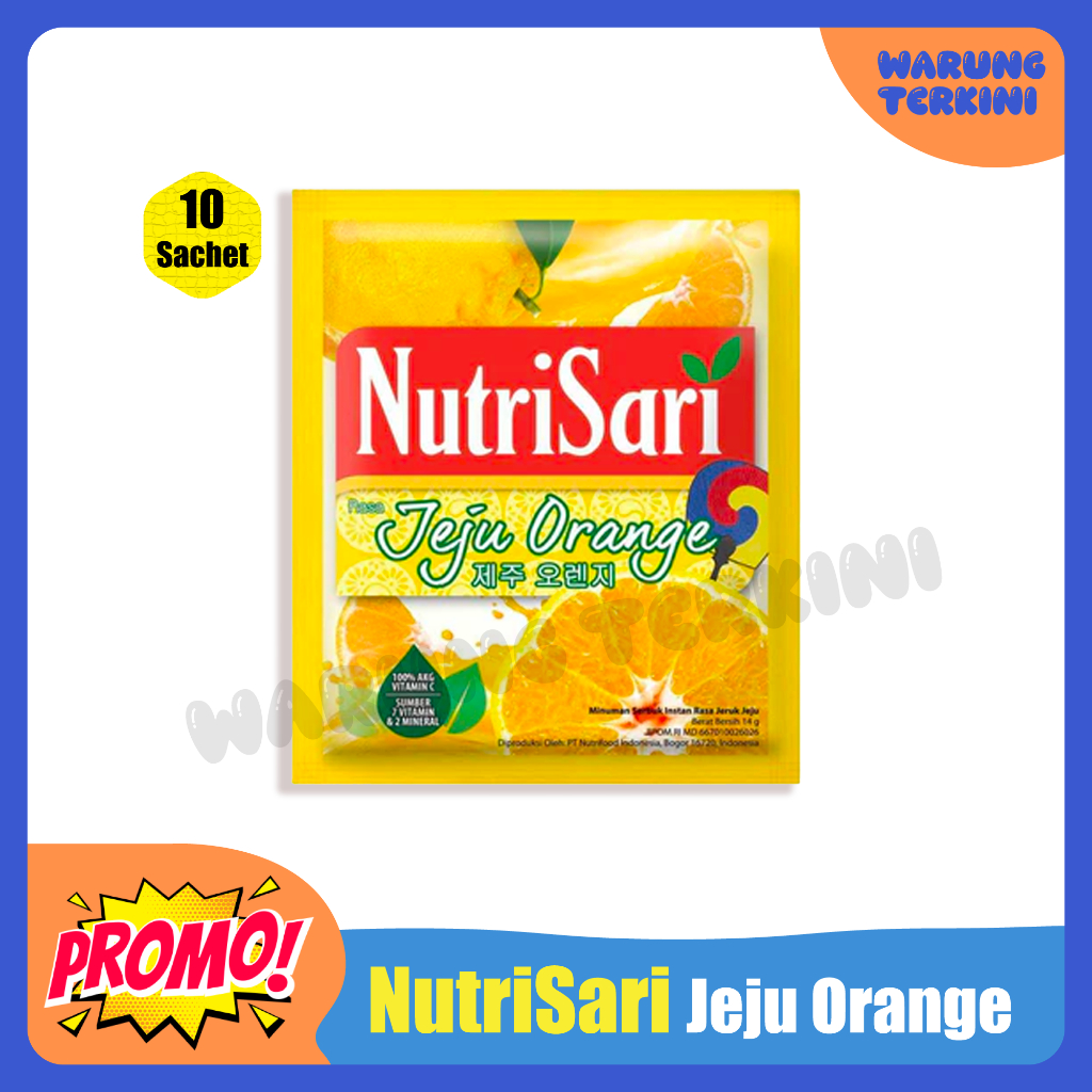 

Nutrisari Jeju Orange 1 Renceng || Minuman Menyegarkan