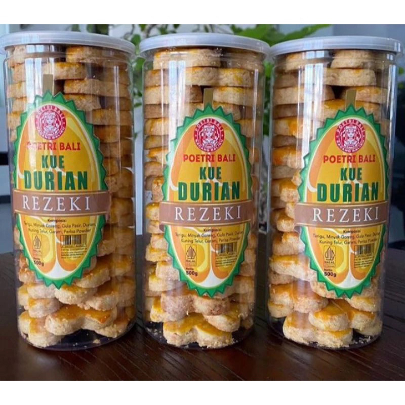 

KUE DURIAN PREMIUM REZEKI POETRI BALI 500 GRAM