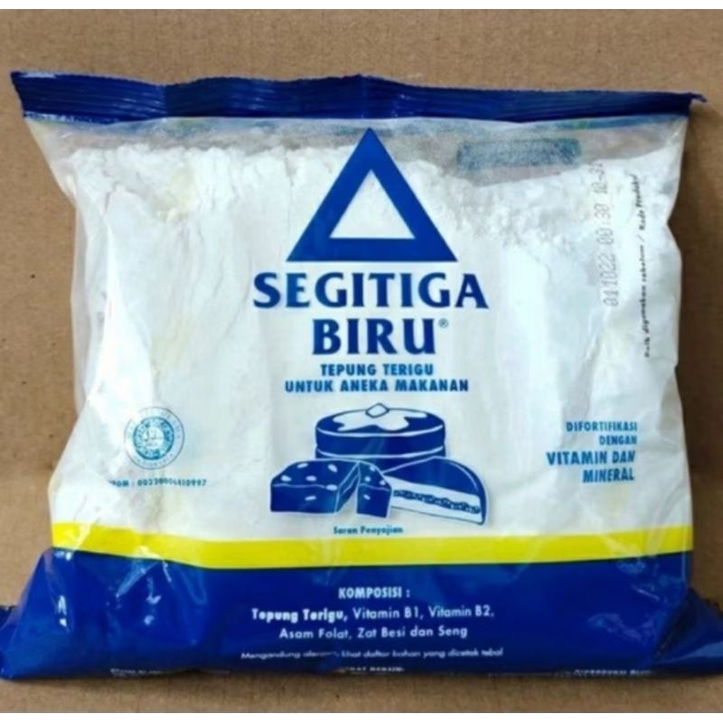 

Tepung Terigu SEGITIGA BIRU 500gr