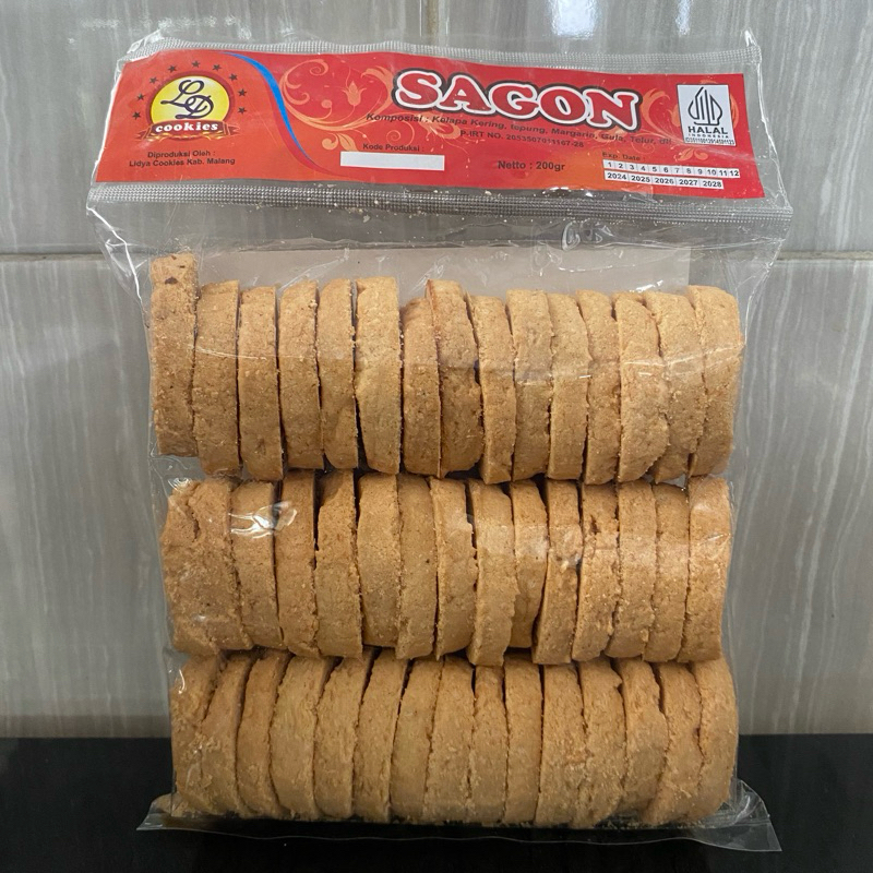 

Sagon Cookies manis renyah gurih 230gr