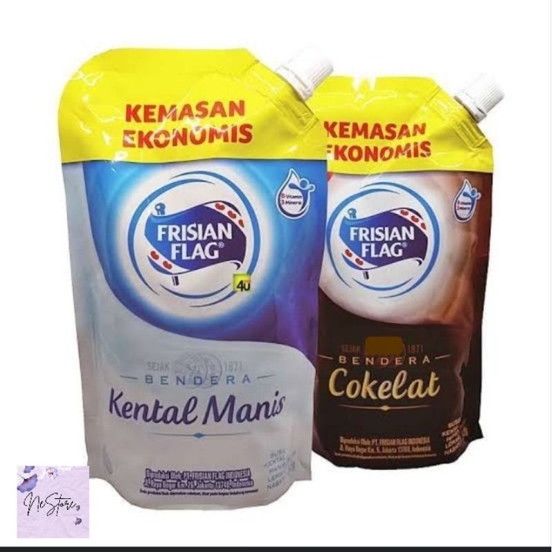 

FRISIAN FLAG Kental Manis 545 g susu bendera susu kental manis