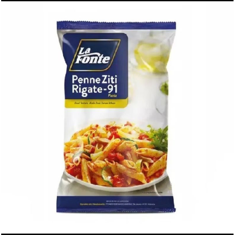 

La fonte-penne-ziti-rigate-450gr