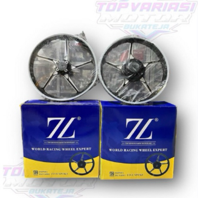 VELG ZL COPY VND enkei pnp yamaha tromol besar ring 17 Motor