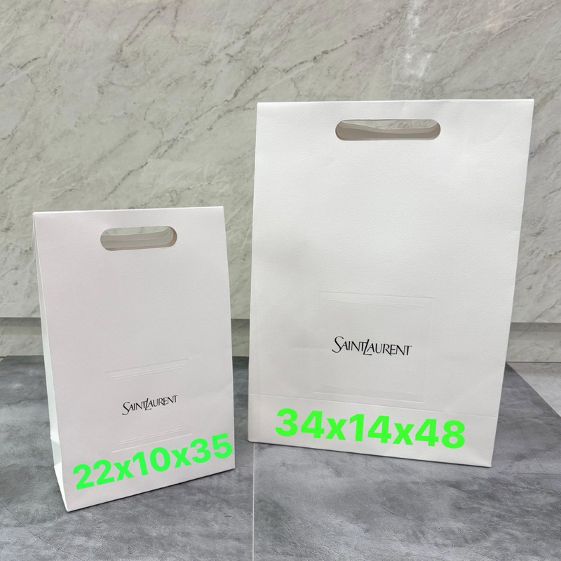 

Paperbag Y*SL New 2 size S dan L