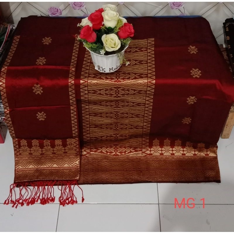 Songket tenun silungkang padangg