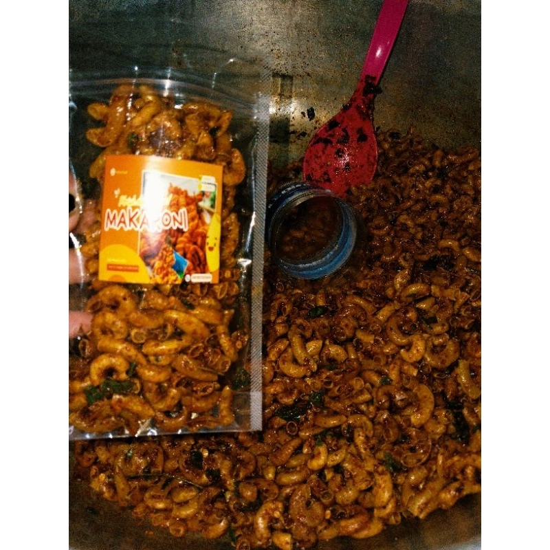 

Makaroni Bantet Pedas biasa/Gila