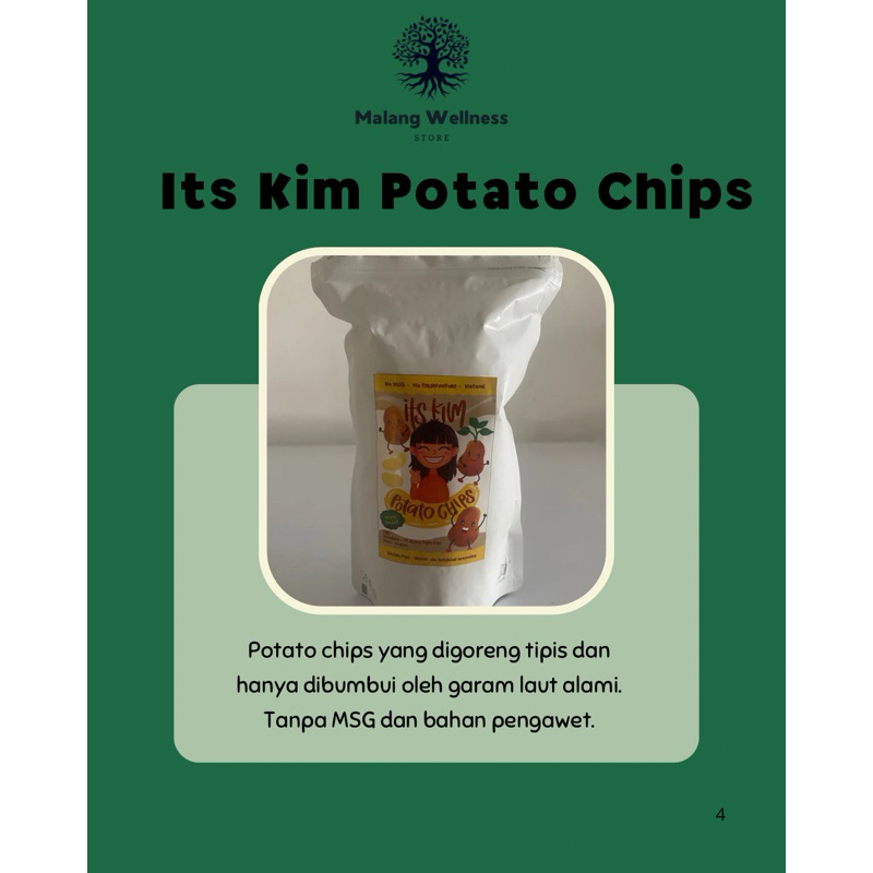 

Its Kim Potato Chips