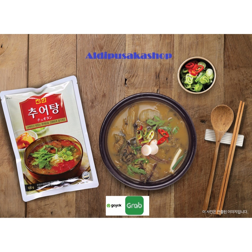 

Jinhan Chueotang Soup 600g - Sup Belut Made In Korea