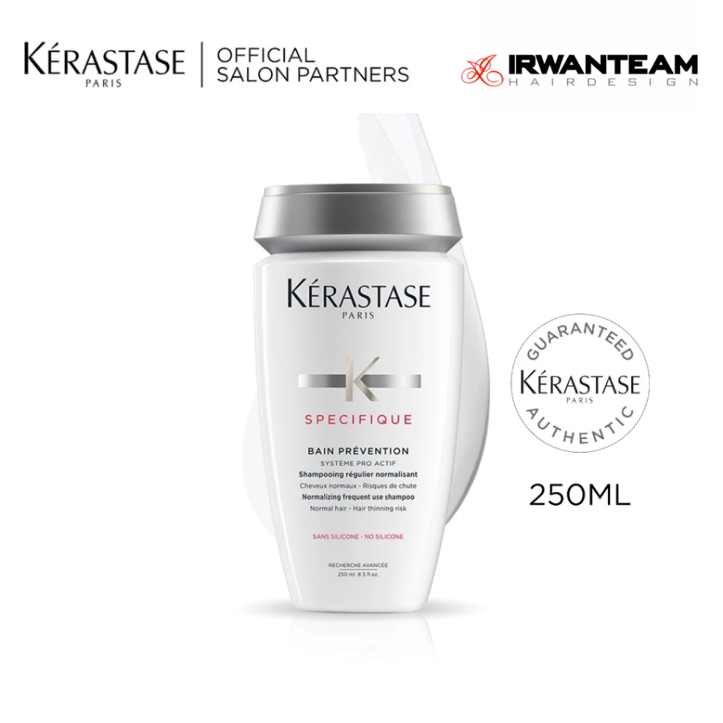 Kerastase Treatment Rambut Rontok Shampoo - Bain Prevention 250ml