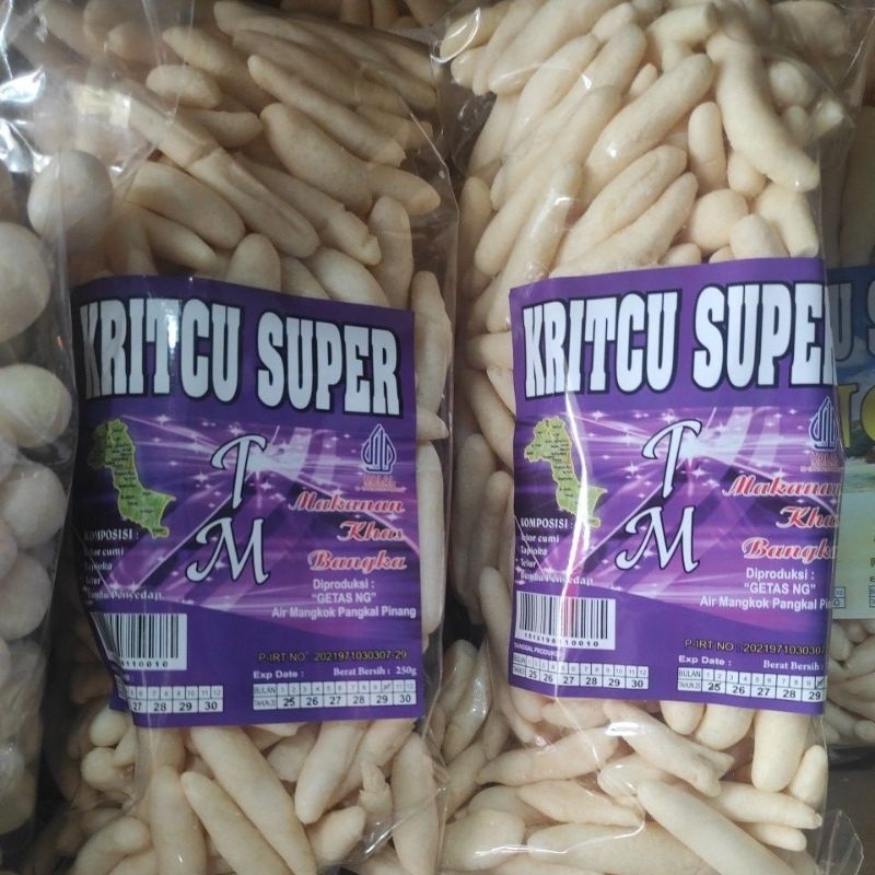 

kricu / stik telur cumi cap TM