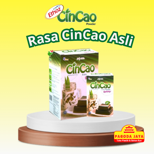 

ETHOZ CINCAO / BOX (SERBUK CINCAU ASLI)