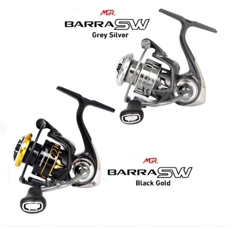 Reel MAGURO BARRA SW 500 | 800 | Ultralight Reel | Reel UL | Saltwater
