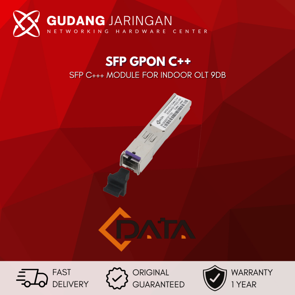 CDATA EPON OLT SFP PX20+++ 9DB PX20+++ 9dB SFP EPON Module