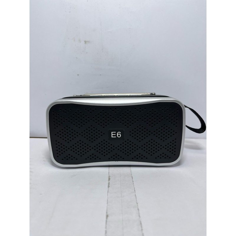 Speaker Bluetooth E6 Portable Wireless