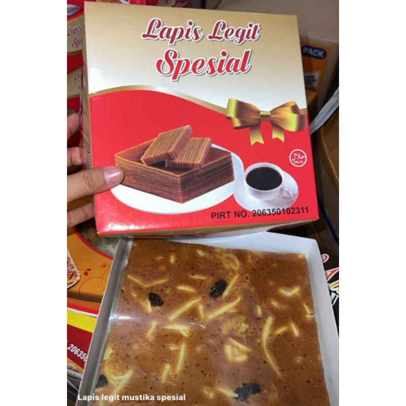 

Lapis Legit Mustika Special
