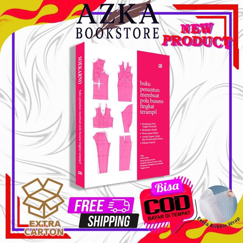 buku penuntun membuat pola busana tingkat terampil belajar menjahit