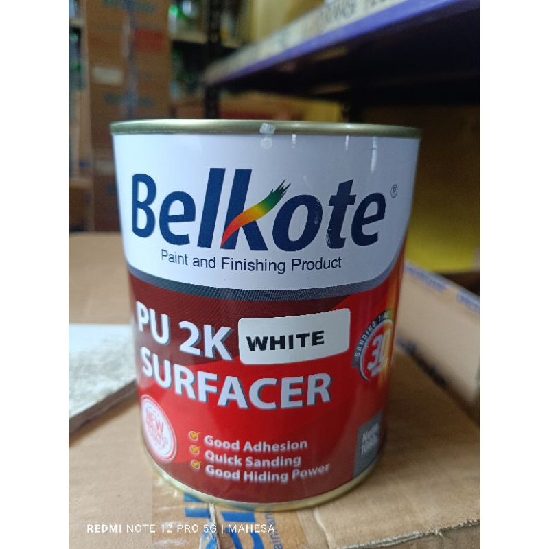 Epoxy Belkote Putih 1kg