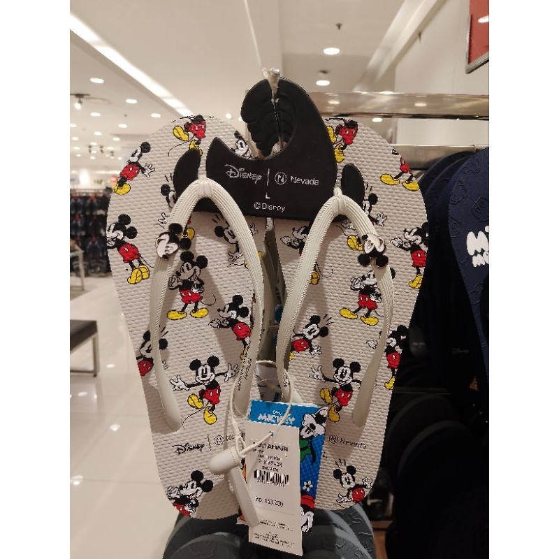 SANDAL FLIPFLOP JEPIT DISNEY X NEVADA