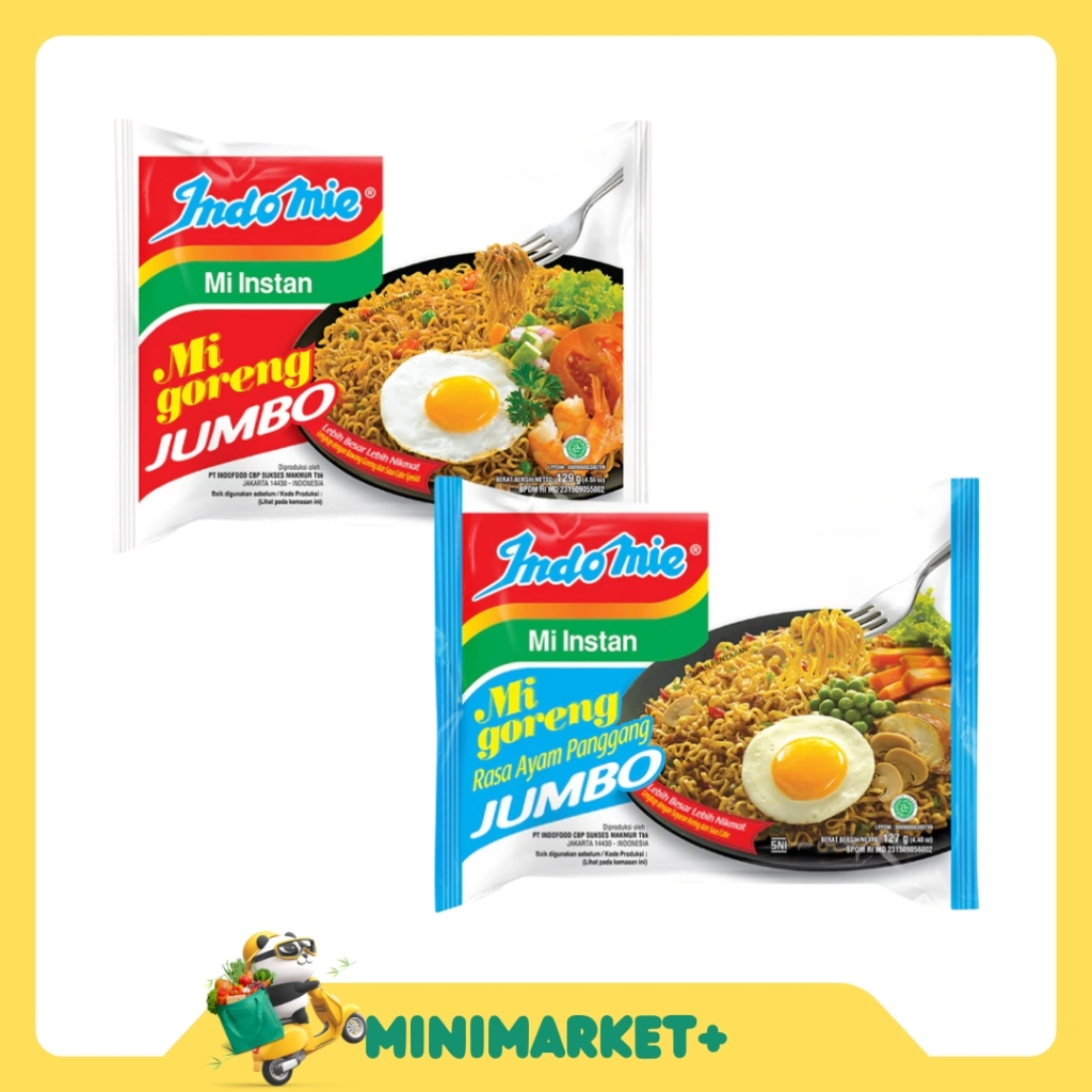 

INDOMIE MI GORENG JUMBO 120 GRAM