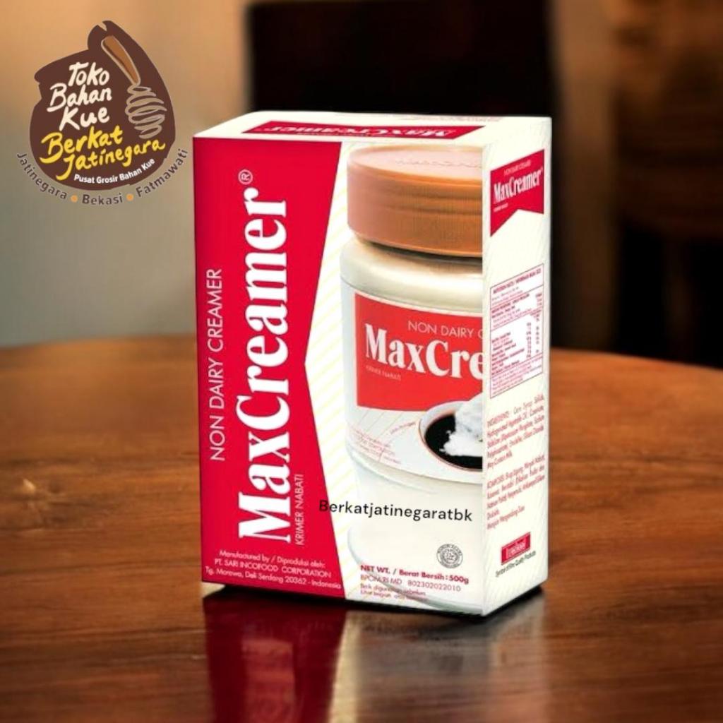 

MAX CREAMER KEMASAN 500 GR / CREAMER BUBUK / NON DAIRY