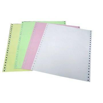 

Kertas Komputer / Continous Form 4 PLY Polos