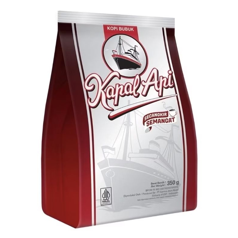 

Kapal Api Kopi Hitam 350 g