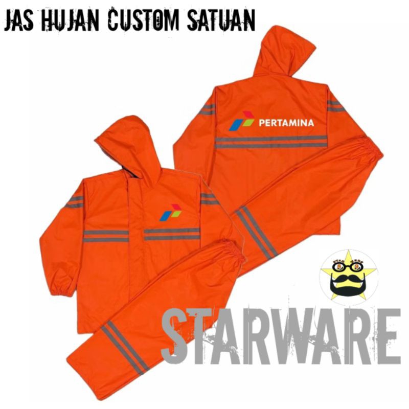 JAS HUJAN CUSTOM - PUPR - BPD - BPBD DAN LAIN LAIN TEBAL BISA CUSTOM APAPUN