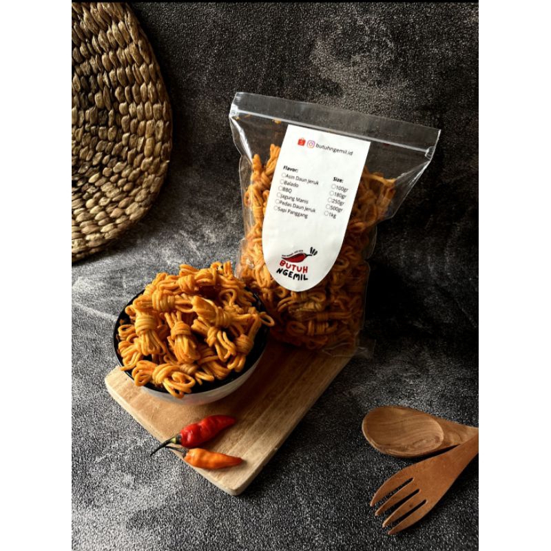 

Mie gulung renyah 180gr