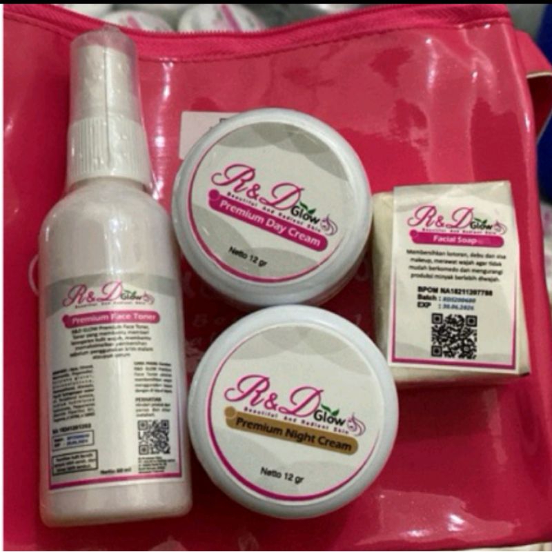 R&D GLOW SKINCARE BPOM ORIGINAL 1000%