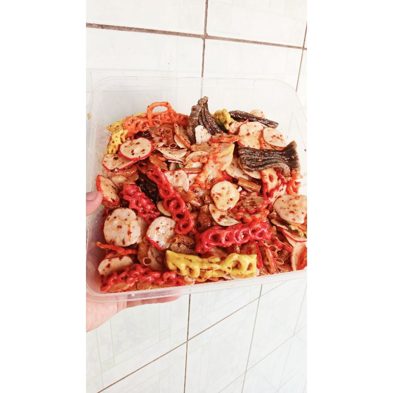 

SEBRING MIX 500GR/ CAMILAN PEDAS KILOAN MURAH