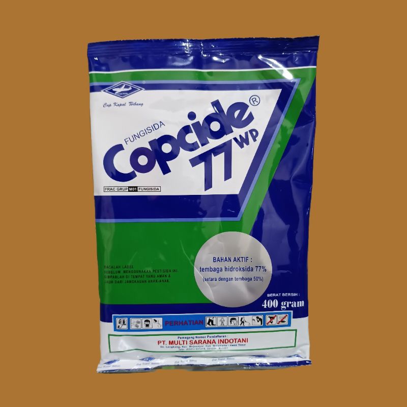 FUNGISIDA COPCIDE 77WP - 400 GRAM