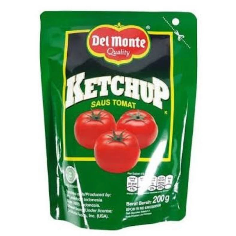 

Delmonte Saus Tomat 200 gram