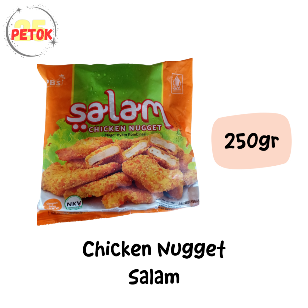 

Nugget Ayam Salam 250gram