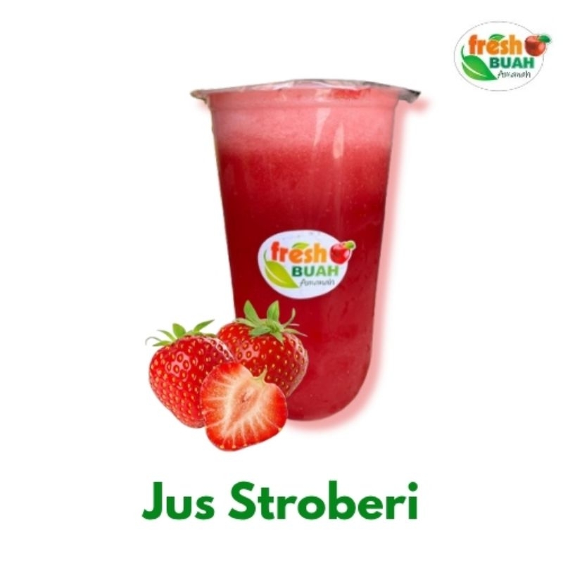 

Jus Stroberi