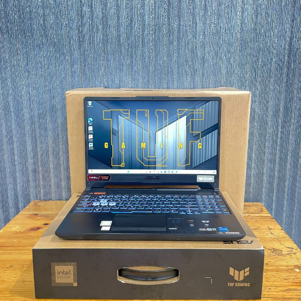 Laptop Asus TUF Gaming F15 FX506HCB, Core i5-11400H, 16/512Gb, #VGA, Black Silver