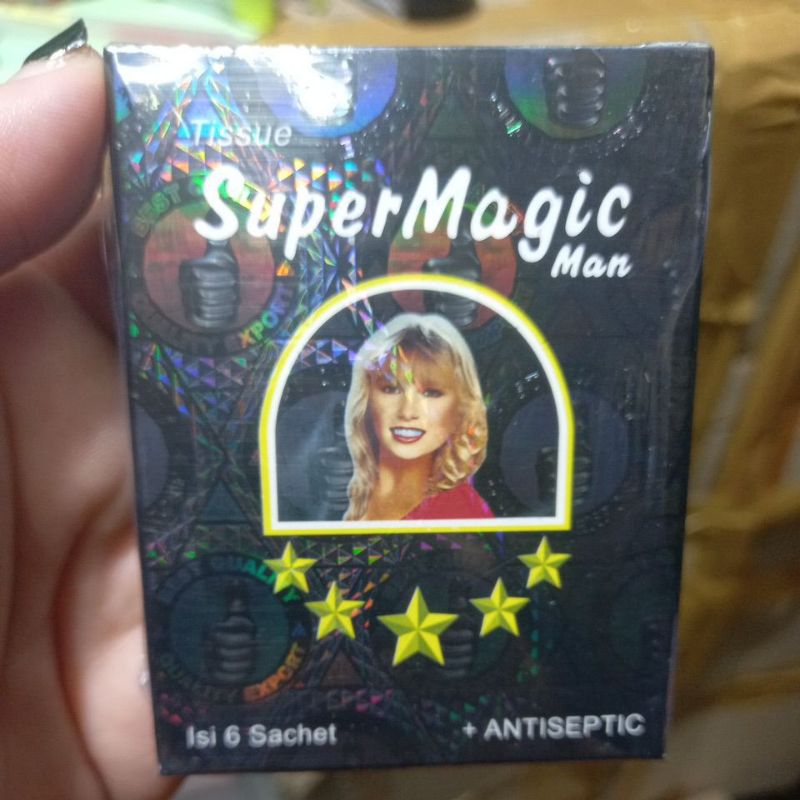 Tissu supper magic