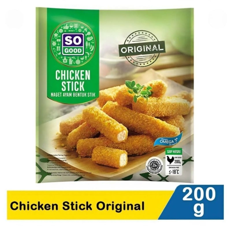 

So Good Chicken Stick Original 200G