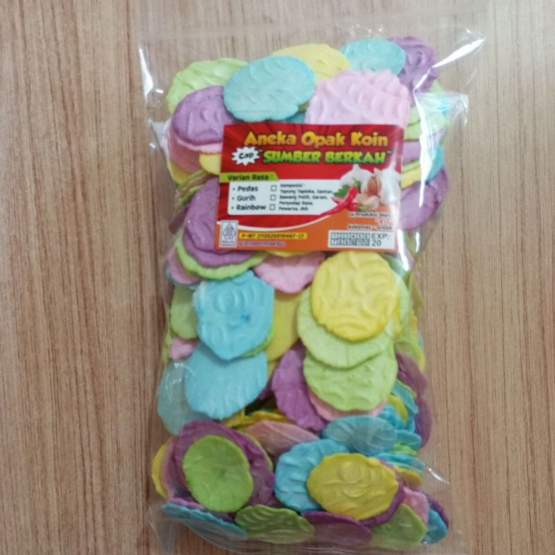 

opak jepit koin cap sumber berkah